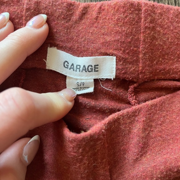 Garage Burnt Orange Skater Skirt - Picture 2 of 2